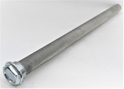 ANODO MAGNESIO Ø32x600 tappo zincato 1"1/4