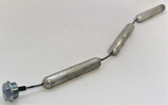 ANODO CON 3 ELEMENTI A CATENA tappo 3/4"