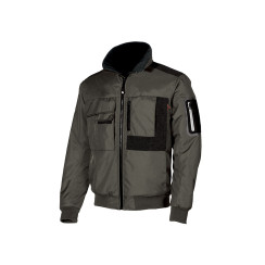GIUBBOTTO BOMBER MATE Grey Grephite
